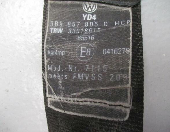 Safety Belts VW Passat Variant (3B6)