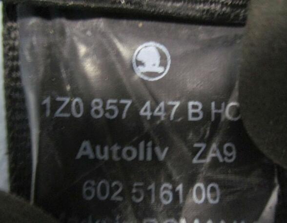 Safety Belts SKODA Octavia II Combi (1Z5)