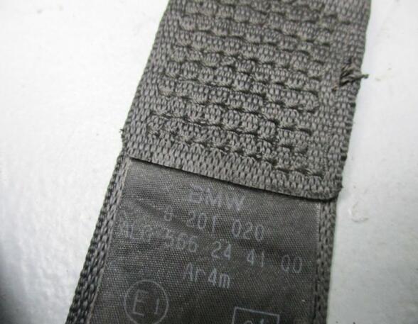 Safety Belts BMW 3er (E46)