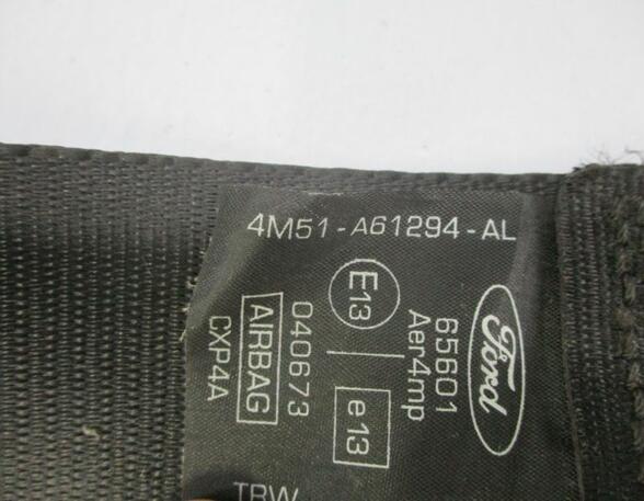 Safety Belts FORD Focus II Turnier (DA, DS, FFS)