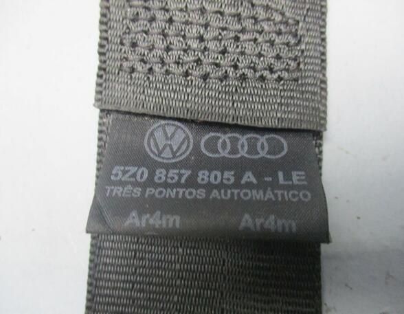 Safety Belts VW Fox Schrägheck (5Z1, 5Z3, 5Z4)