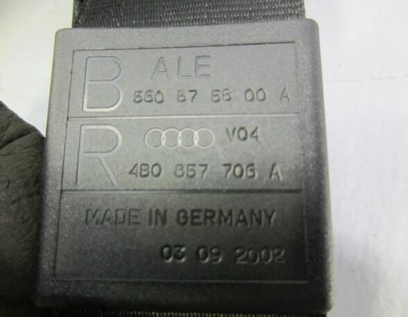 Safety Belts AUDI A6 Avant (4B5), AUDI Allroad (4BH, C5)