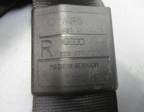 Safety Belts AUDI A3 (8L1)