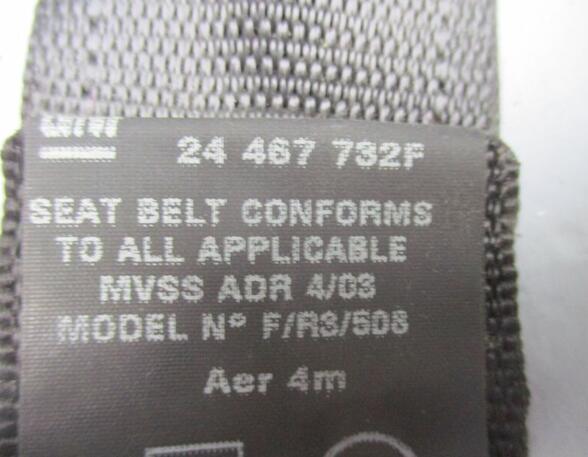 Safety Belts OPEL Vectra C Caravan (--)