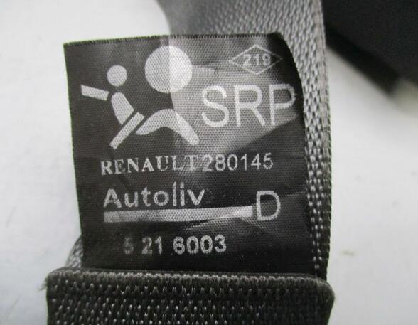 Safety Belts RENAULT Laguna II (BG0/1)