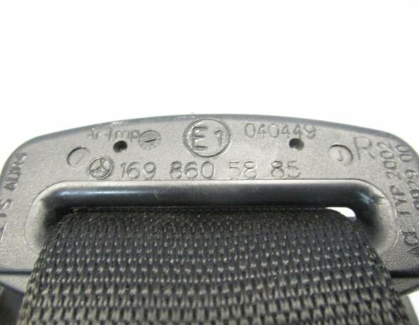 Safety Belts MERCEDES-BENZ A-Klasse (W169)