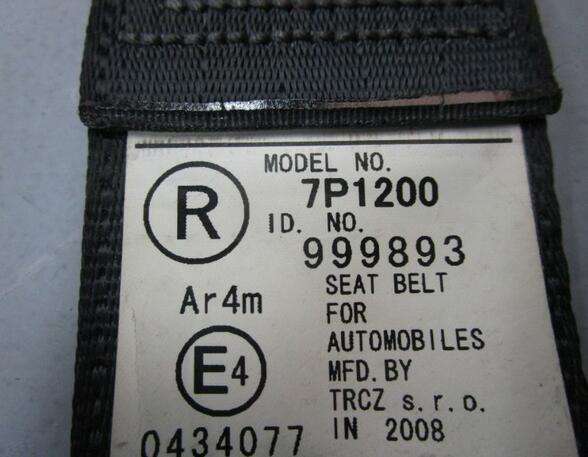 Safety Belts CITROËN C1 (PM, PN)