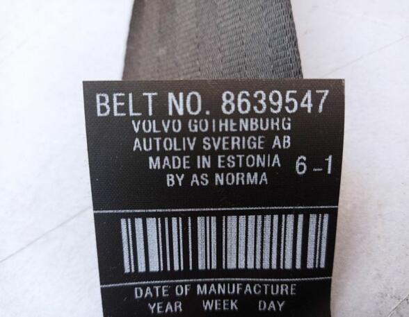 Safety Belts VOLVO S40 II (544)