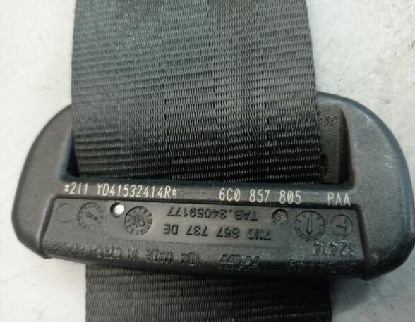 Safety Belts VW Polo (6C1, 6R1)