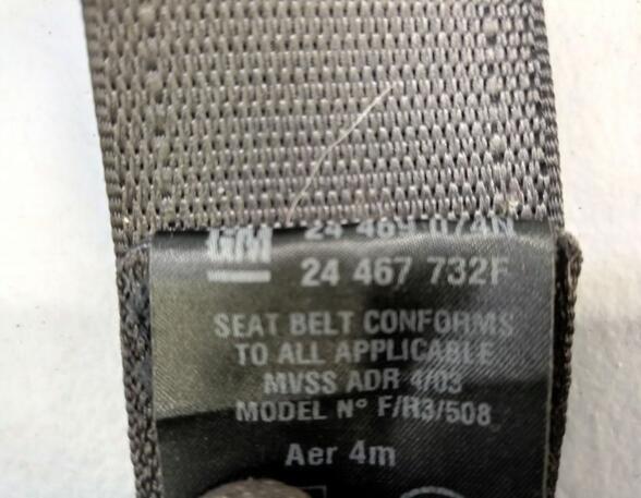 Safety Belts OPEL Vectra C Caravan (--)