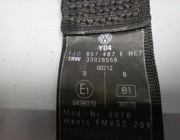 Veiligheidsgordel VW Golf IV (1J1)