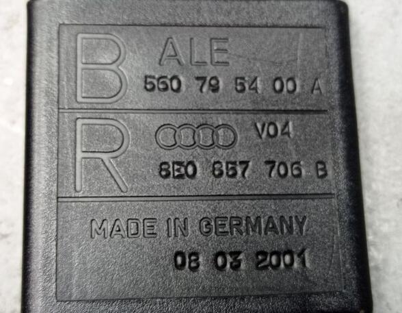 Veiligheidsgordel AUDI A4 (8E2), AUDI A4 (8EC, B7)