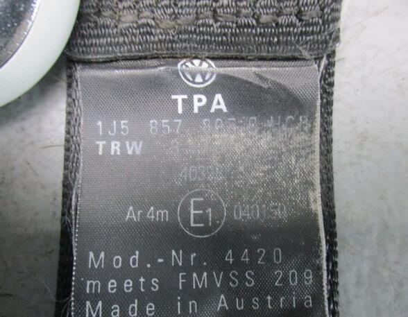 Safety Belts VW Bora (1J2)