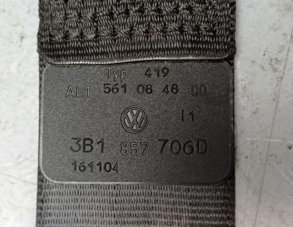 Sicherheitsgurt Gurt vorne rechts  VW PASSAT VARIANT (3B6) 1.9 TDI 74 KW