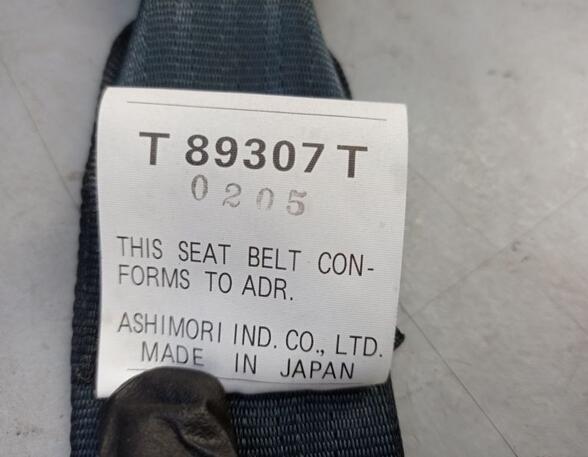 Safety Belts MAZDA 2 (DY)