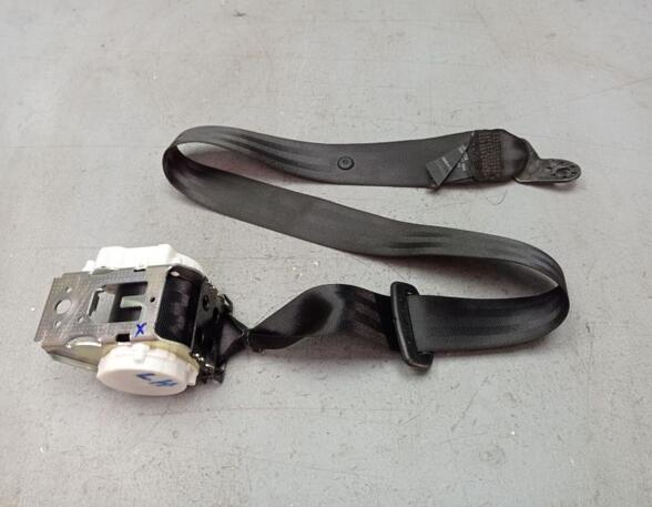 Safety Belts SKODA Fabia II (542)