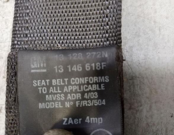 Safety Belts OPEL Vectra C Caravan (--)