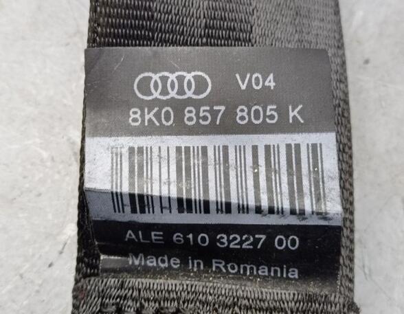 Safety Belts AUDI A4 (8K2, B8)