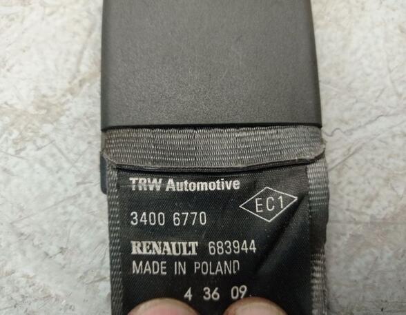 Safety Belts RENAULT Clio III (BR0/1, CR0/1), RENAULT Clio IV (BH)