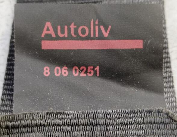 Safety Belts PEUGEOT 207 (WA, WC)