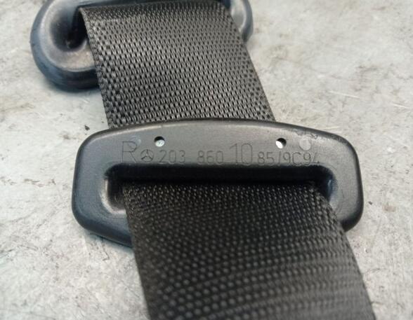 Safety Belts MERCEDES-BENZ C-Klasse Coupe (CL203)