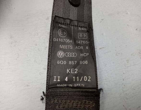 Safety Belts VW Polo (9N)