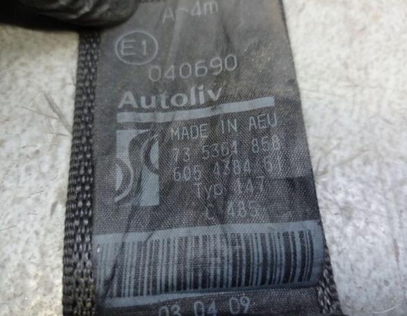 Safety Belts FIAT Grande Punto (199)