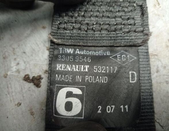 Safety Belts RENAULT Twingo II (CN0)