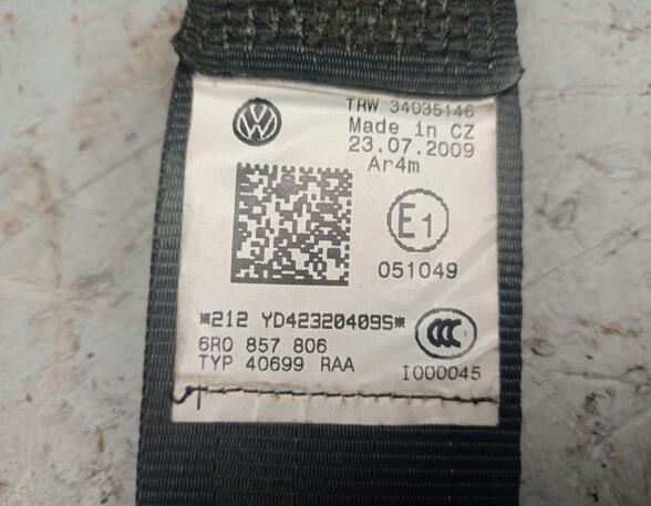 Safety Belts VW Polo (6C1, 6R1)