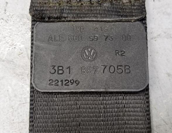 Safety Belts VW Passat Variant (3B5)