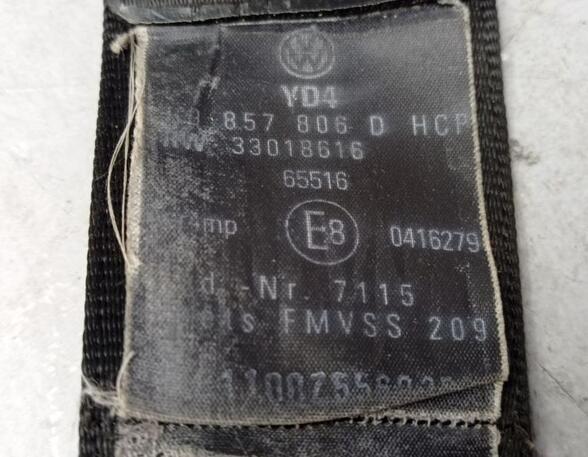 Safety Belts VW PASSAT Variant (3B6)