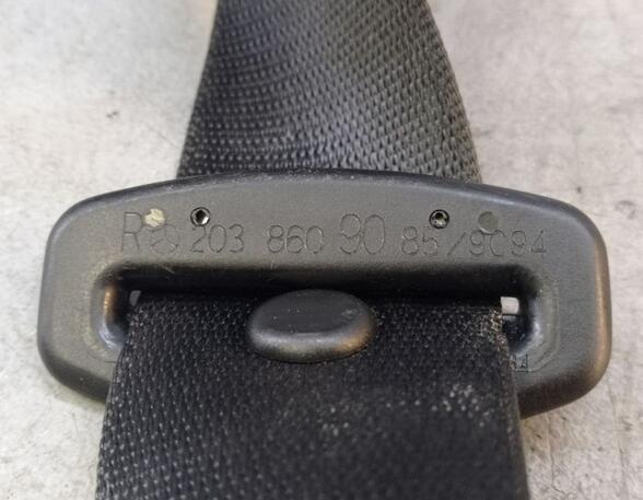 Safety Belts MERCEDES-BENZ C-CLASS Coupe (CL203)