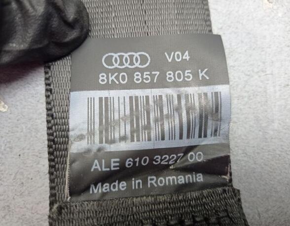 Safety Belts AUDI A4 Avant (8K5, B8)