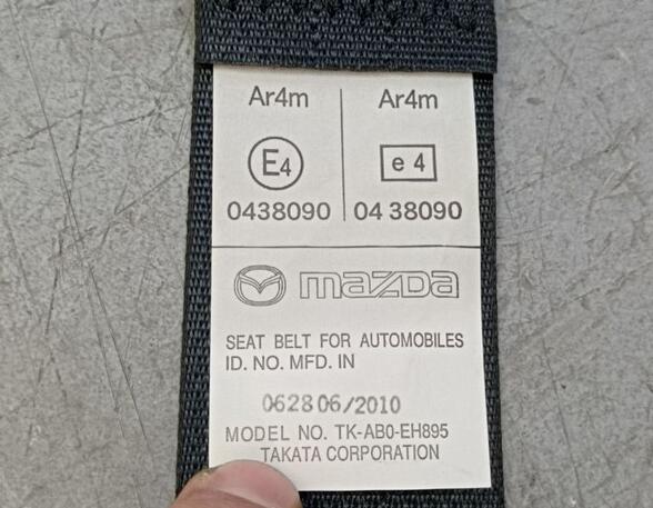 Safety Belts MAZDA 3 (BL)