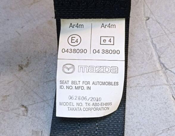 Safety Belts MAZDA 3 (BL)