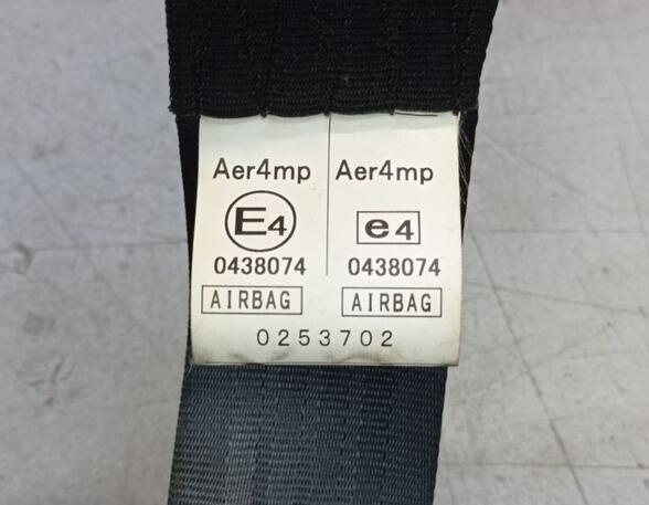 Safety Belts MAZDA 3 (BL)