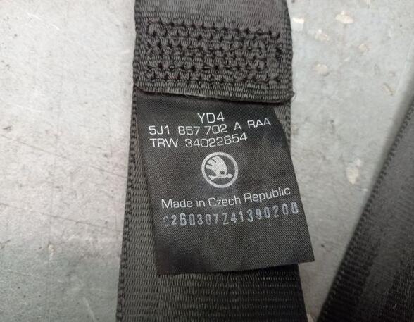 Safety Belts SKODA FABIA II (542)