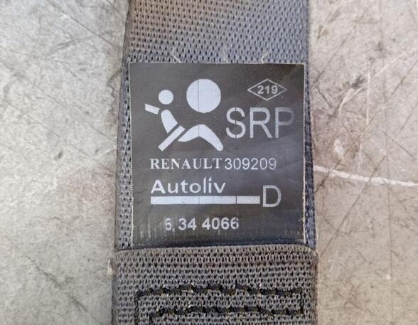 Safety Belts RENAULT GRAND SCÉNIC II (JM0/1_)