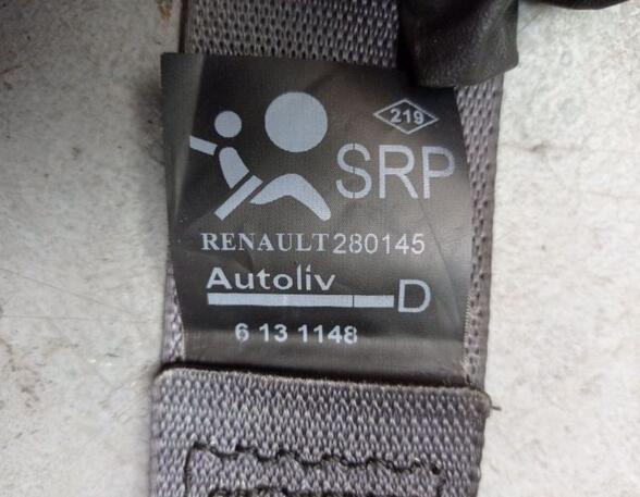 Safety Belts RENAULT LAGUNA II (BG0/1_)