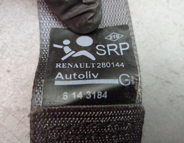 Safety Belts RENAULT LAGUNA II (BG0/1_)