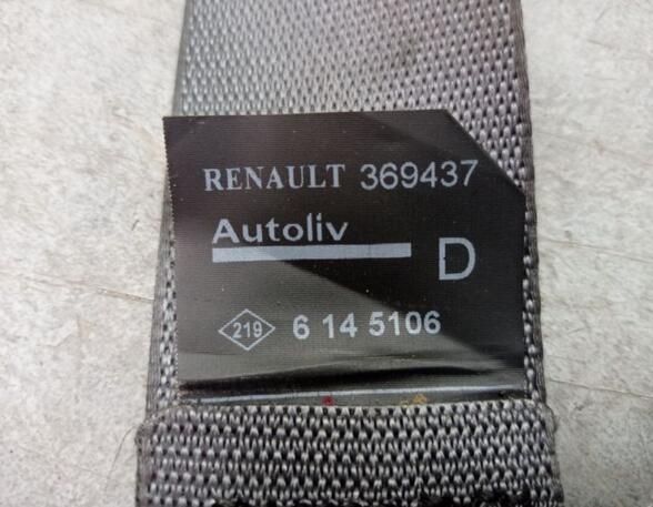 Safety Belts RENAULT LAGUNA II (BG0/1_)