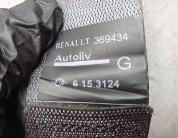 Safety Belts RENAULT LAGUNA II (BG0/1_)