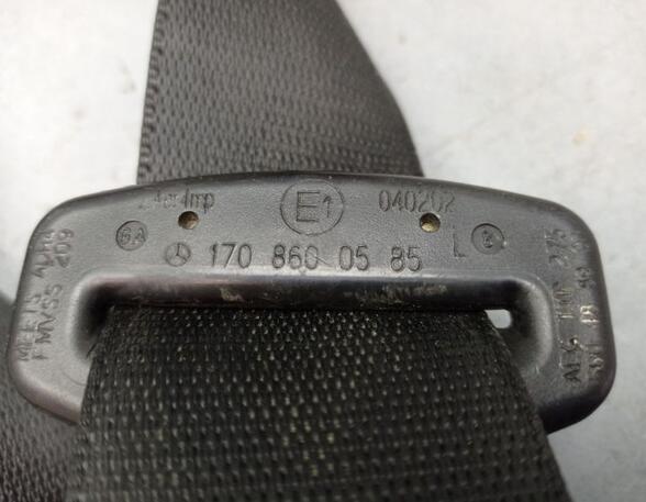 Safety Belts MERCEDES-BENZ SLK (R170)