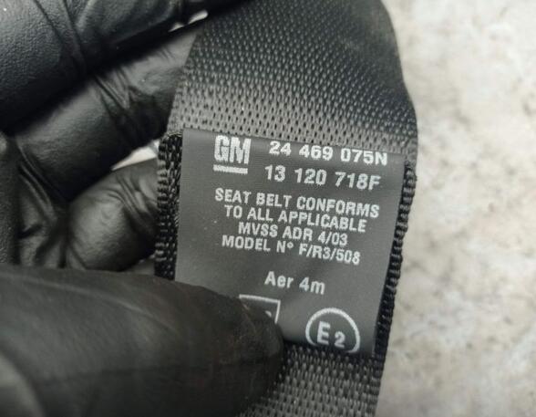 Safety Belts OPEL VECTRA C Estate (Z02)