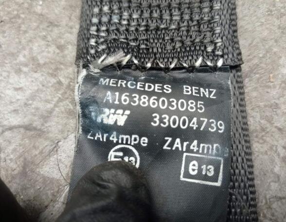 Safety Belts MERCEDES-BENZ M-CLASS (W163)