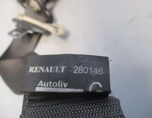 Safety Belts RENAULT LAGUNA II (BG0/1_)