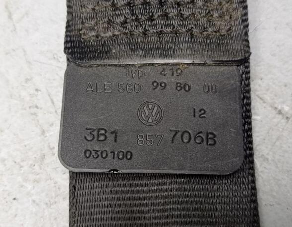 Safety Belts VW PASSAT Variant (3B5)