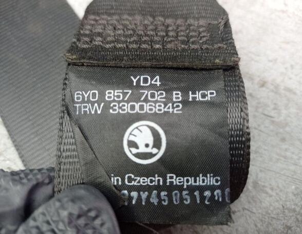 Safety Belts SKODA FABIA I Combi (6Y5)