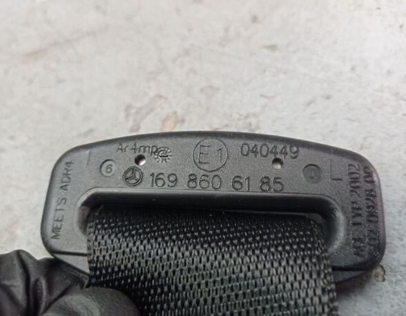 Safety Belts MERCEDES-BENZ A-CLASS (W169)