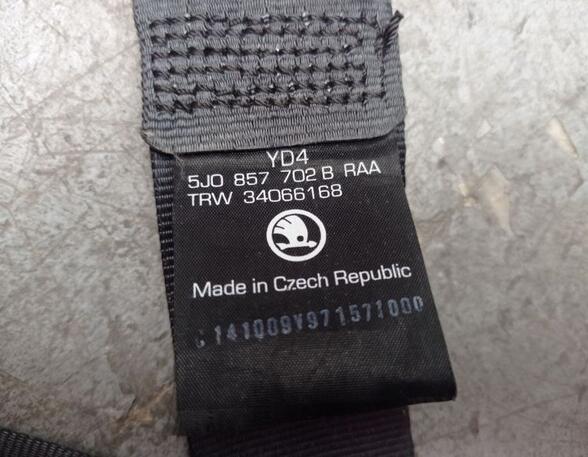 Safety Belts SKODA FABIA II Combi (545)